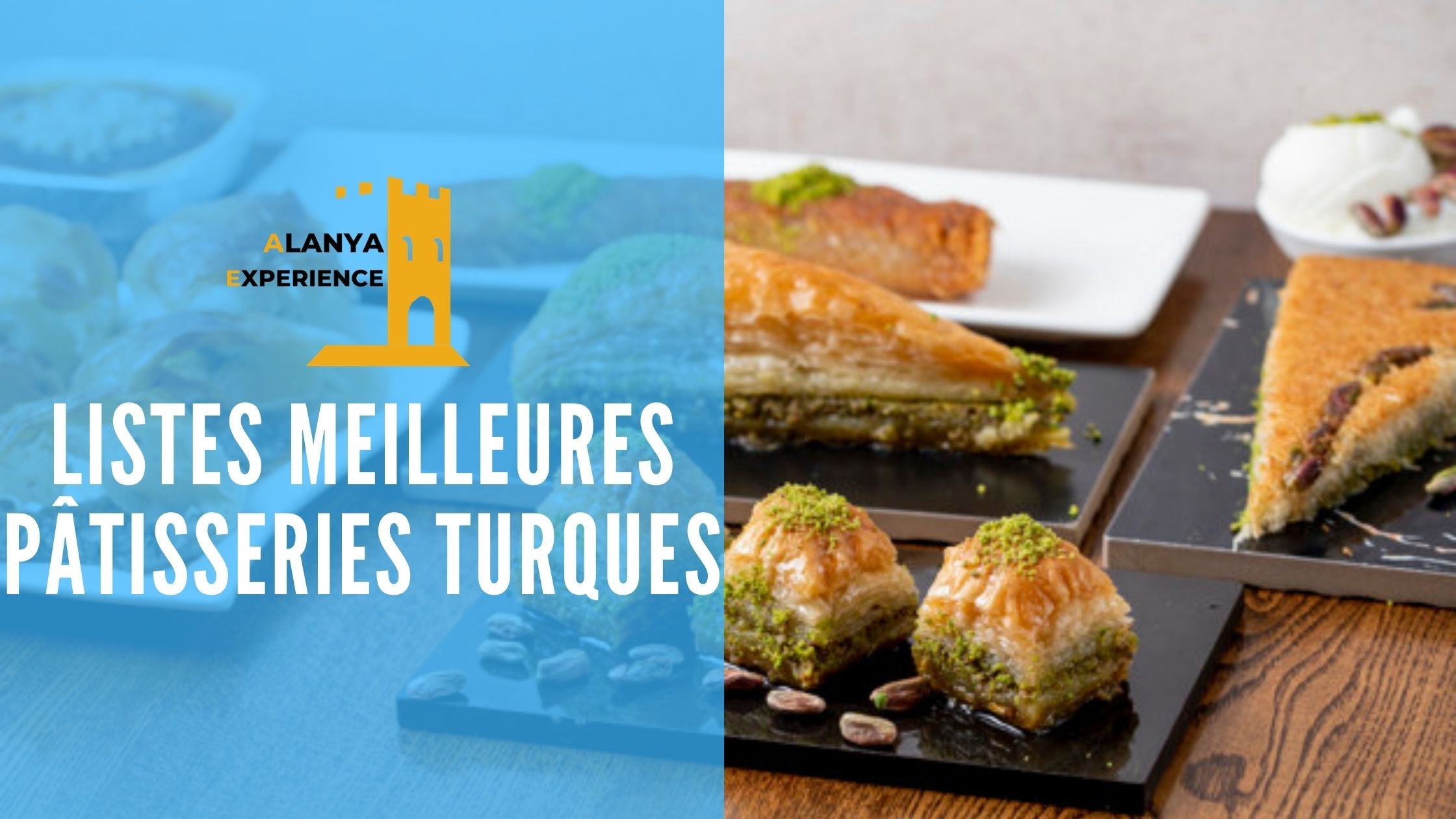 Top 10 Turkish pastry lists