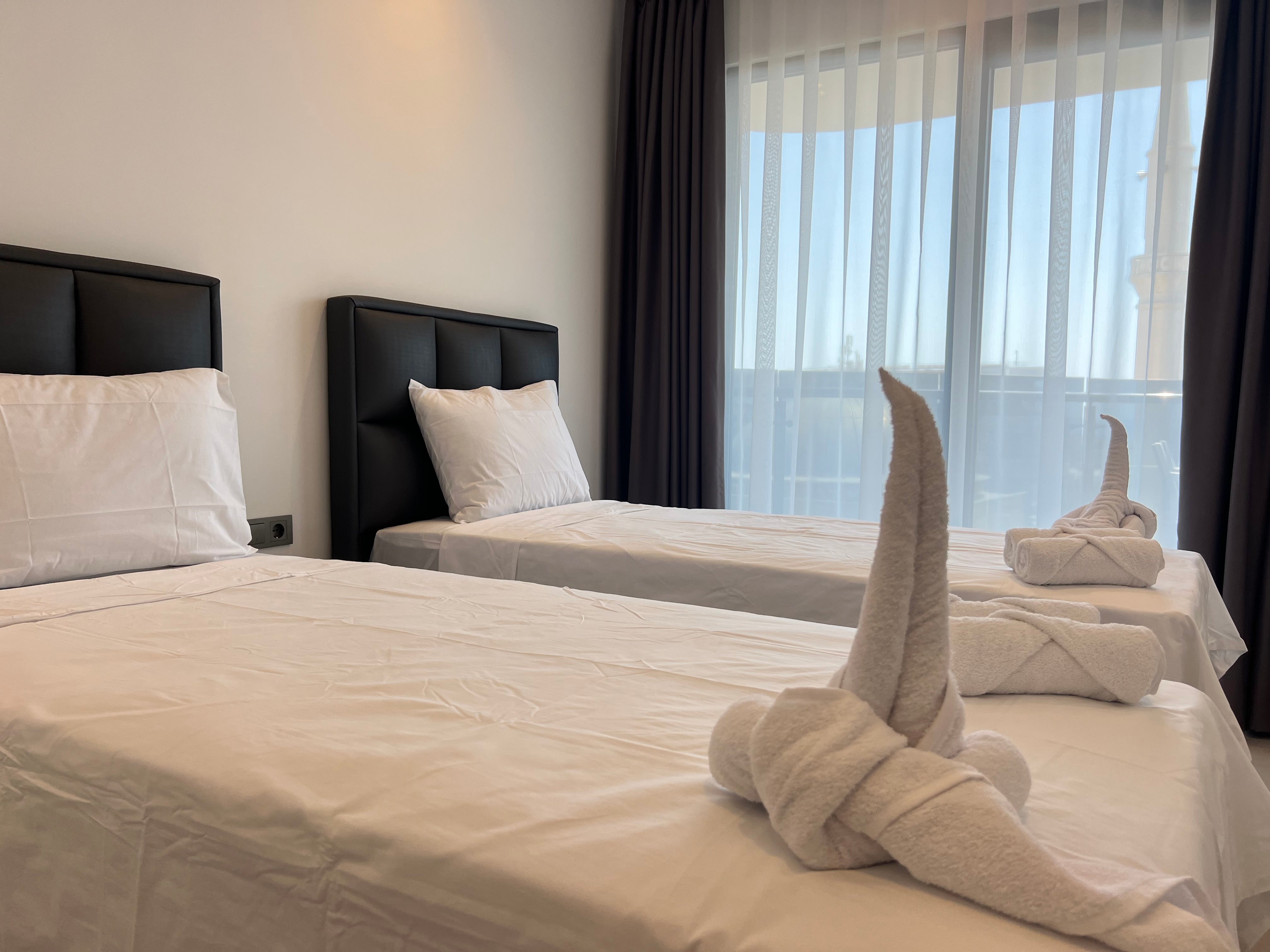 N°A19 - Salam Residence 2 - Superb 2 Bedrooms, Sea View and Mosque !