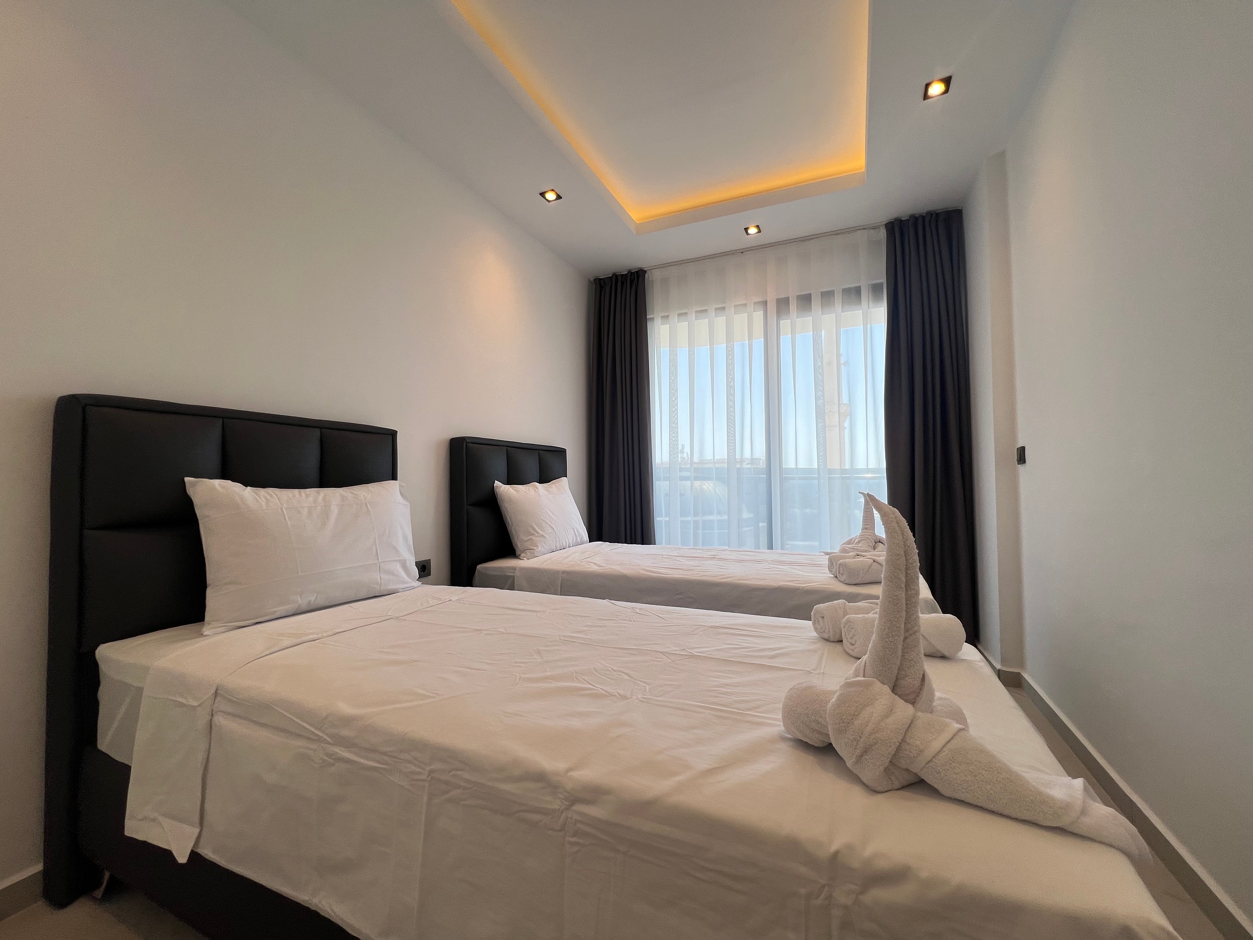 N°A19 - Salam Residence 2 - Superb 2 Bedrooms, Sea View and Mosque !