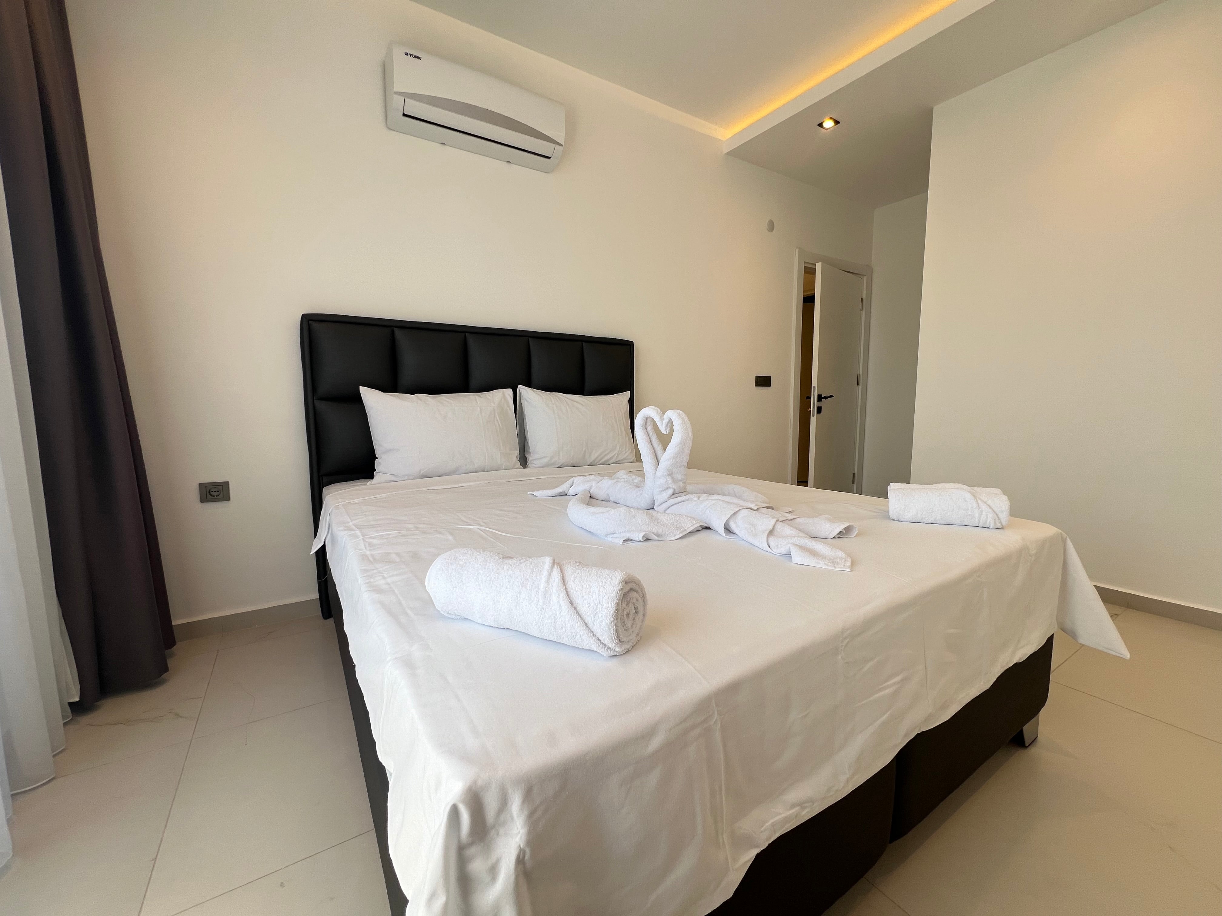 N°A19 - Salam Residence 2 - Superb 2 Bedrooms, Sea View and Mosque !