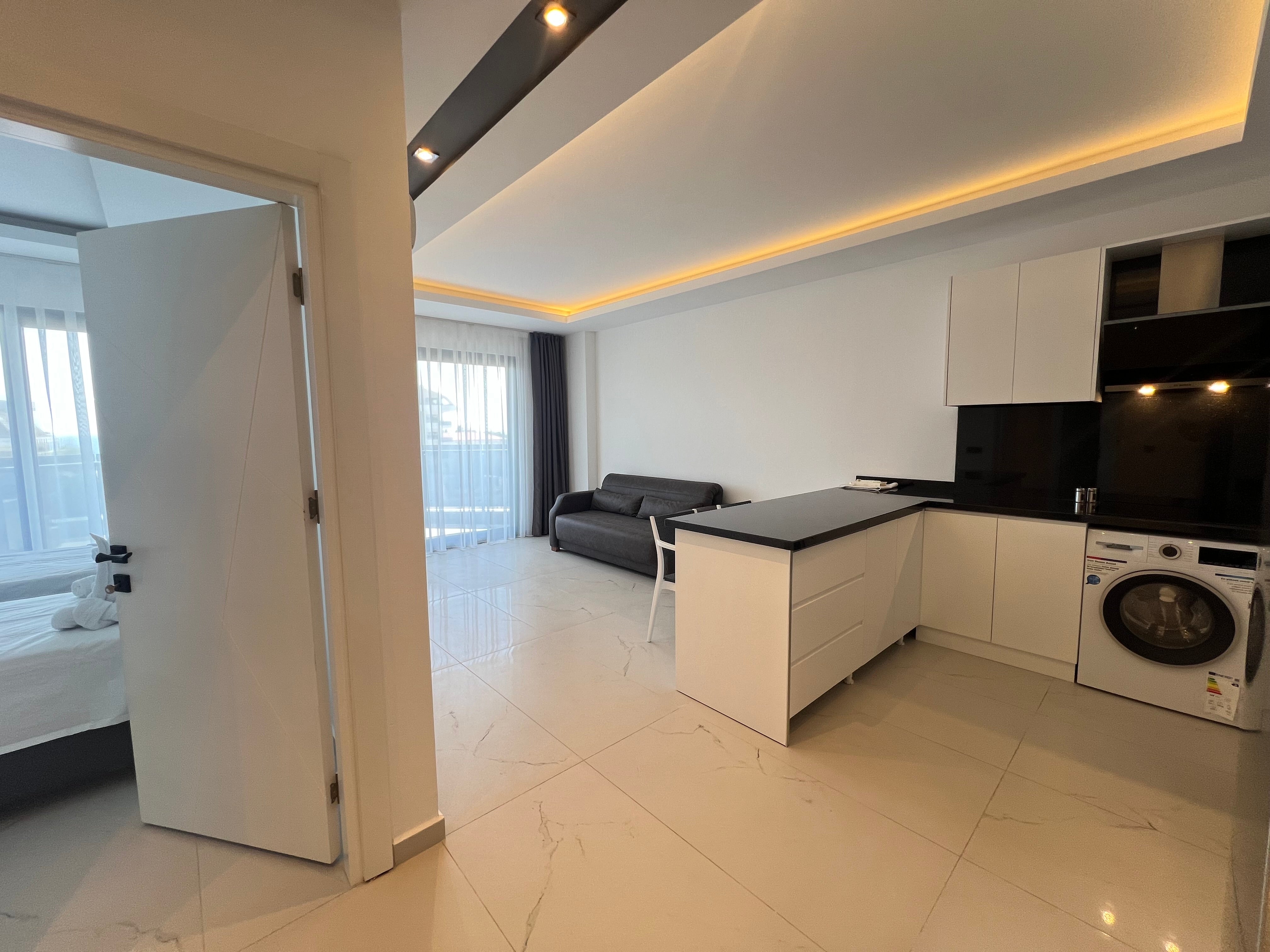 N°A19 - Salam Residence 2 - Superb 2 Bedrooms, Sea View and Mosque !