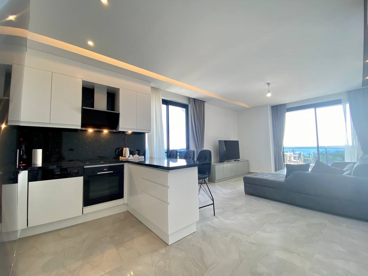N°11 - Boutique 16 - 2 Bedrooms Sea Front, 6 People, Ultra Luxury