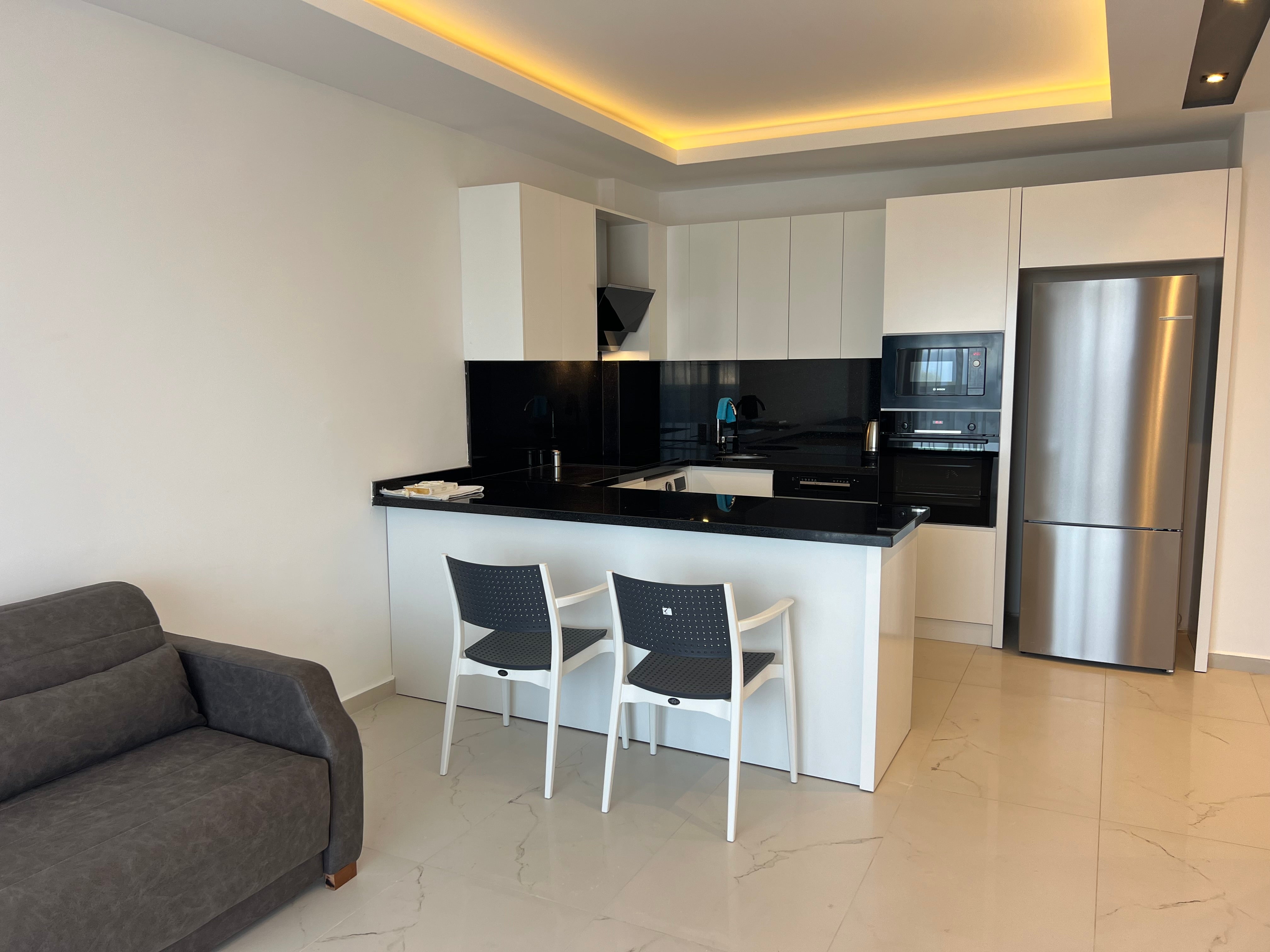 N°A19 - Salam Residence 2 - Superb 2 Bedrooms, Sea View and Mosque !