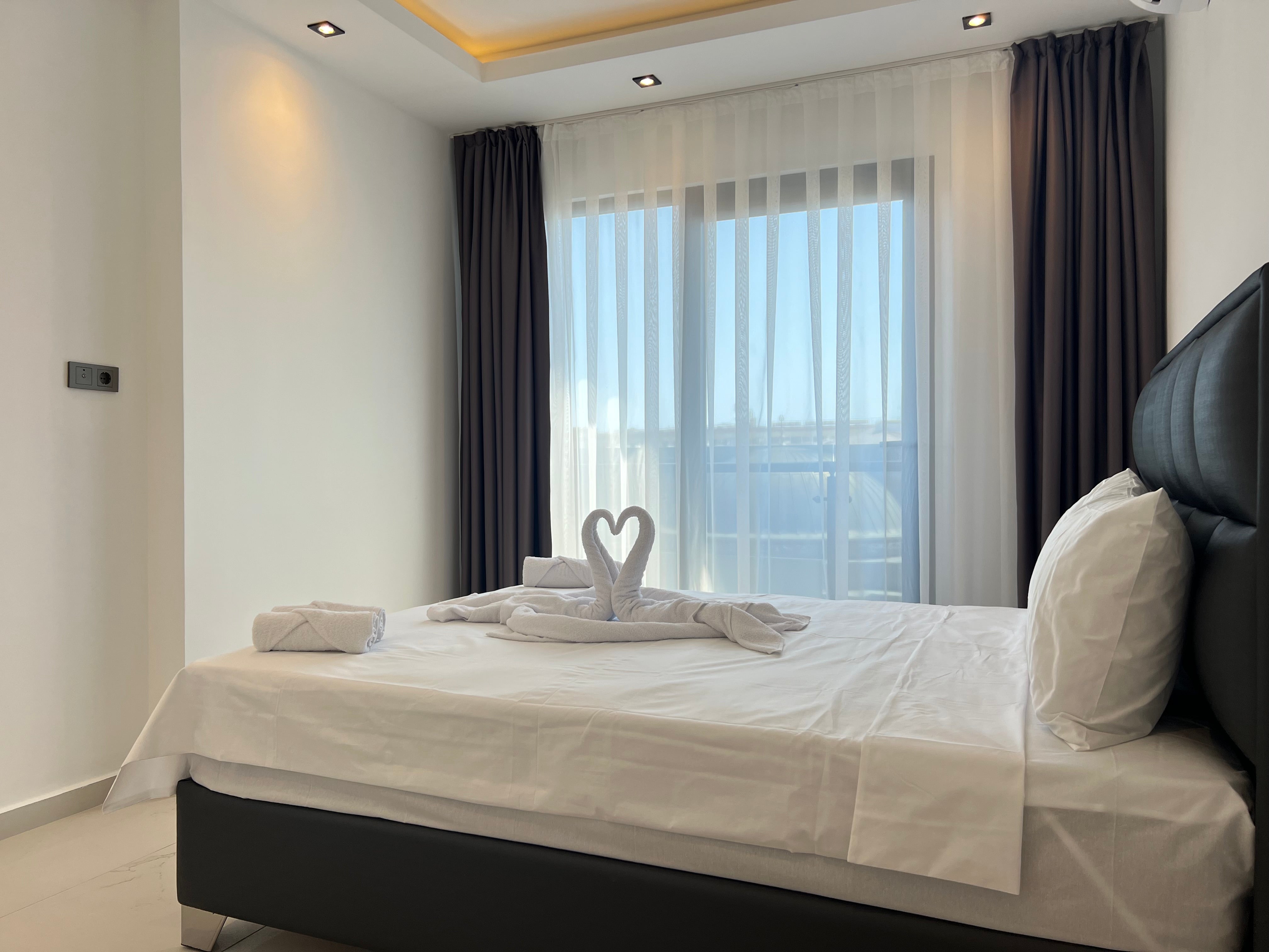 N°A19 - Salam Residence 2 - Superb 2 Bedrooms, Sea View and Mosque !
