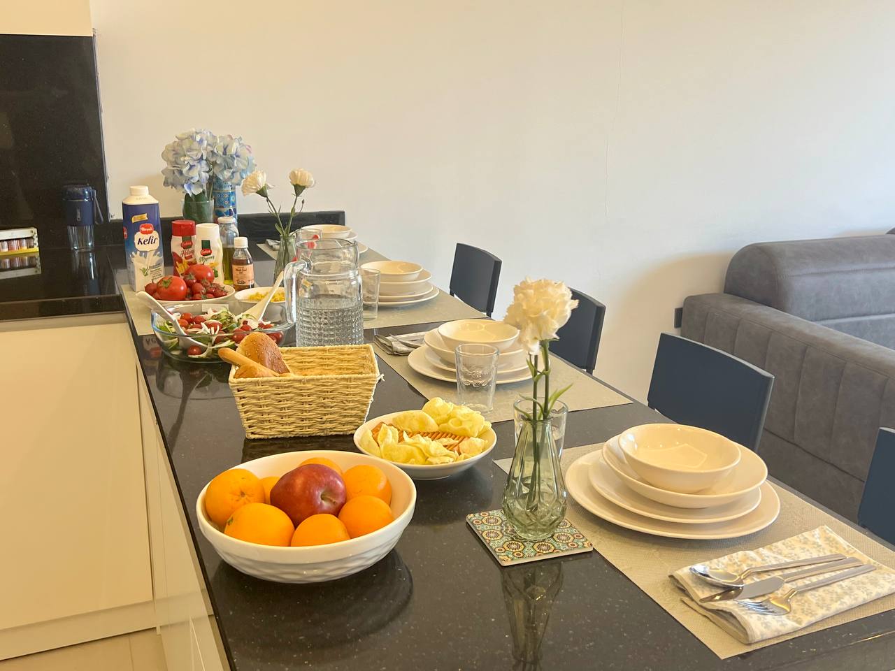 N°B2 - Salam Residence 2 - Superb 2 Bedrooms, Sea and Mosque View!