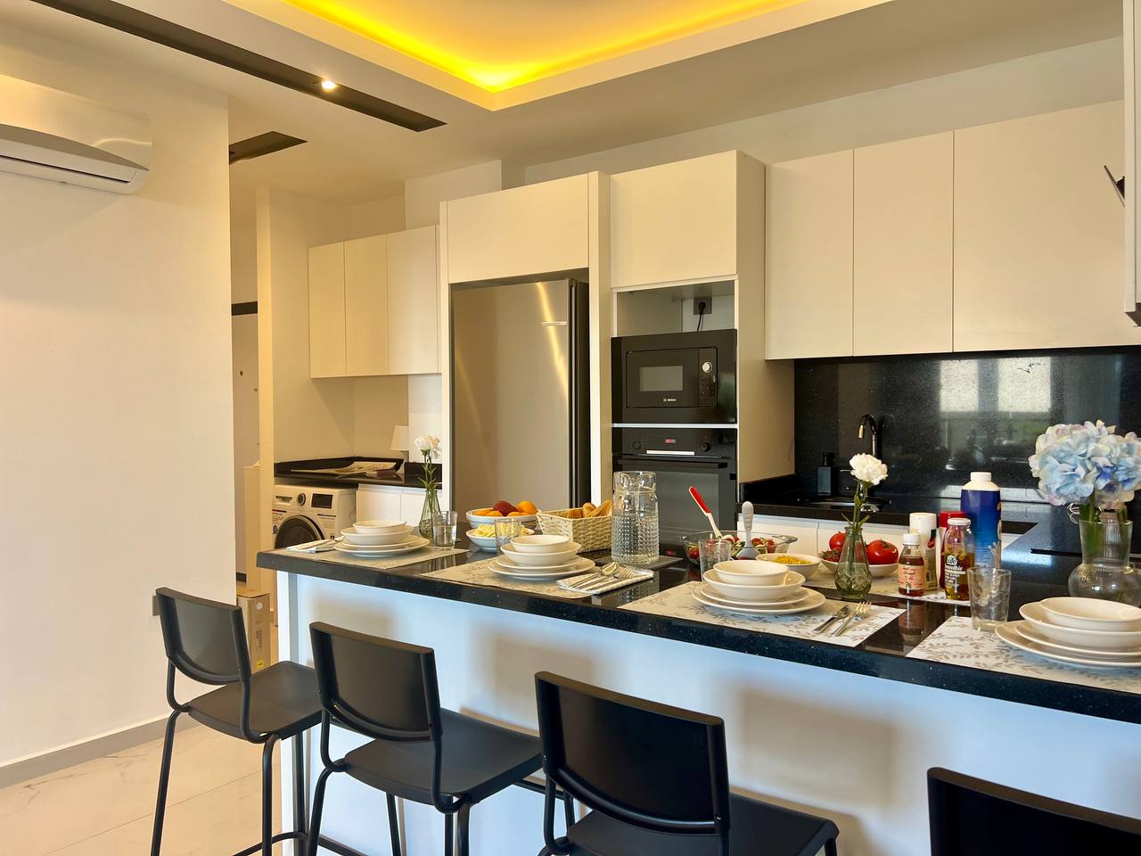 N°A18 - Salam Residence 2 - Superb 2 Bedrooms, Sea View and Mosque !
