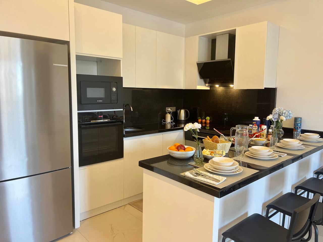 N°A18 - Salam Residence 2 - Superb 2 Bedrooms, Sea View and Mosque !