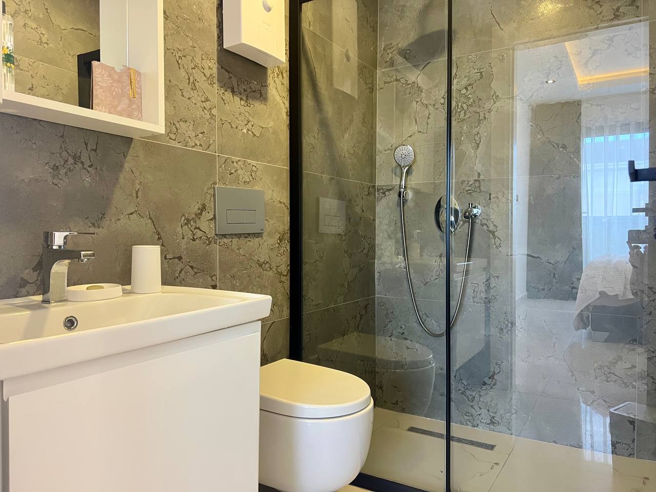 N°A18 - Salam Residence 2 - Superb 2 Bedrooms, Sea View and Mosque !