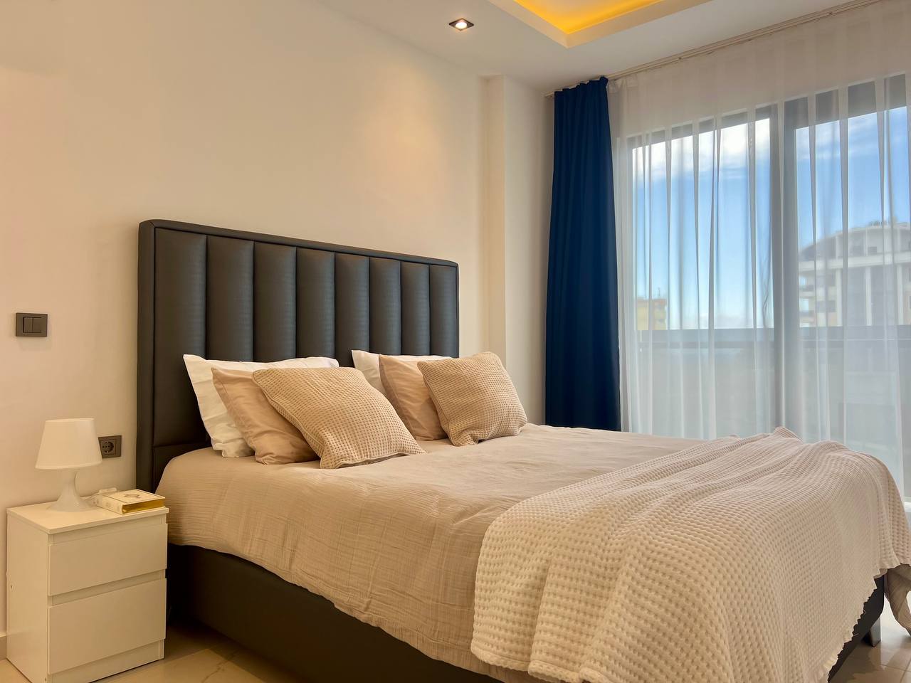 N°A18 - Salam Residence 2 - Superb 2 Bedrooms, Sea View and Mosque !