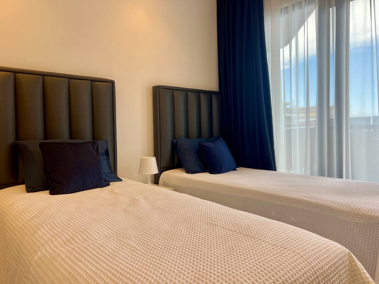 N°A18 - Salam Residence 2 - Superb 2 Bedrooms, Sea View and Mosque !