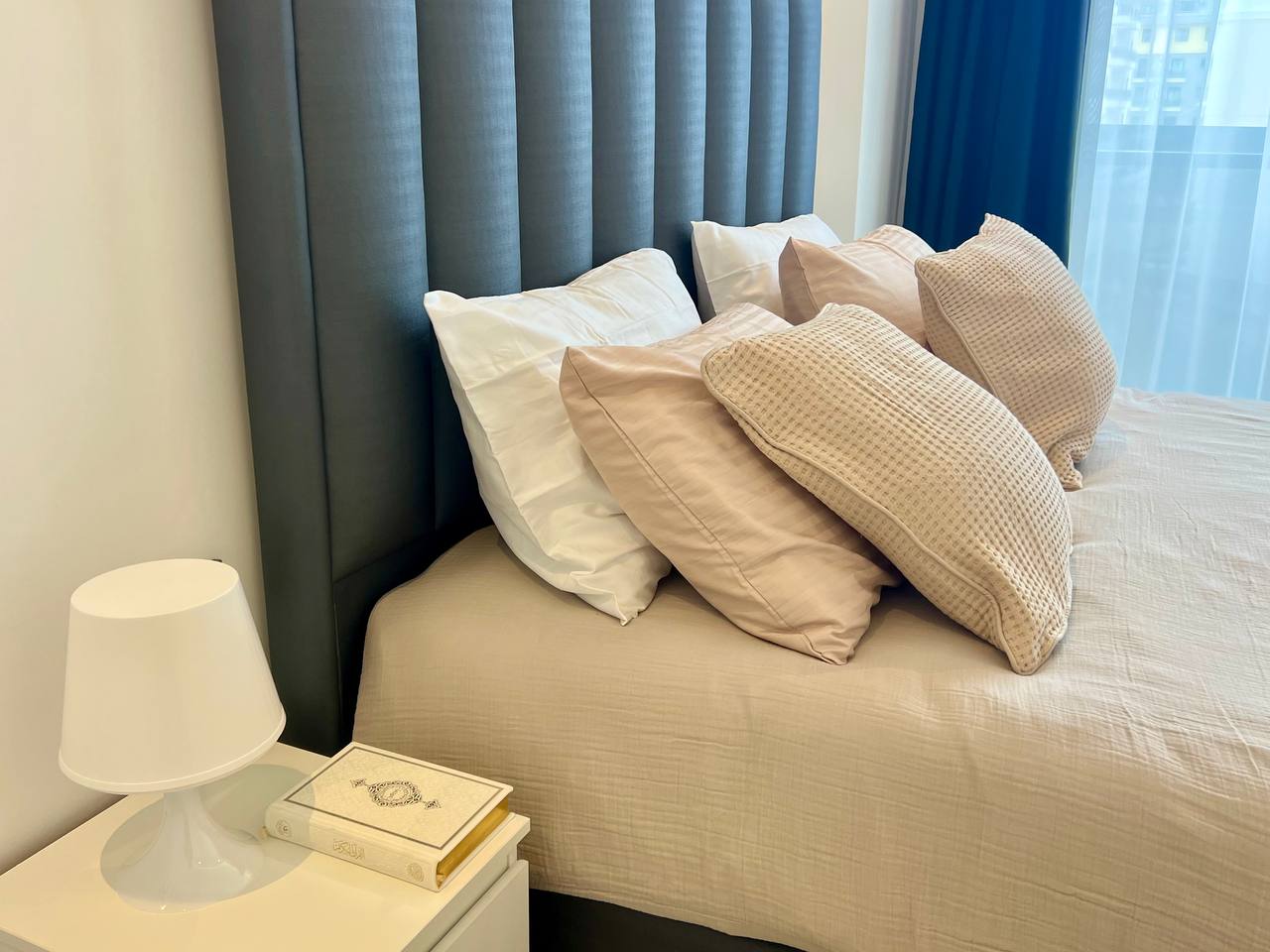 N°A18 - Salam Residence 2 - Superb 2 Bedrooms, Sea View and Mosque !