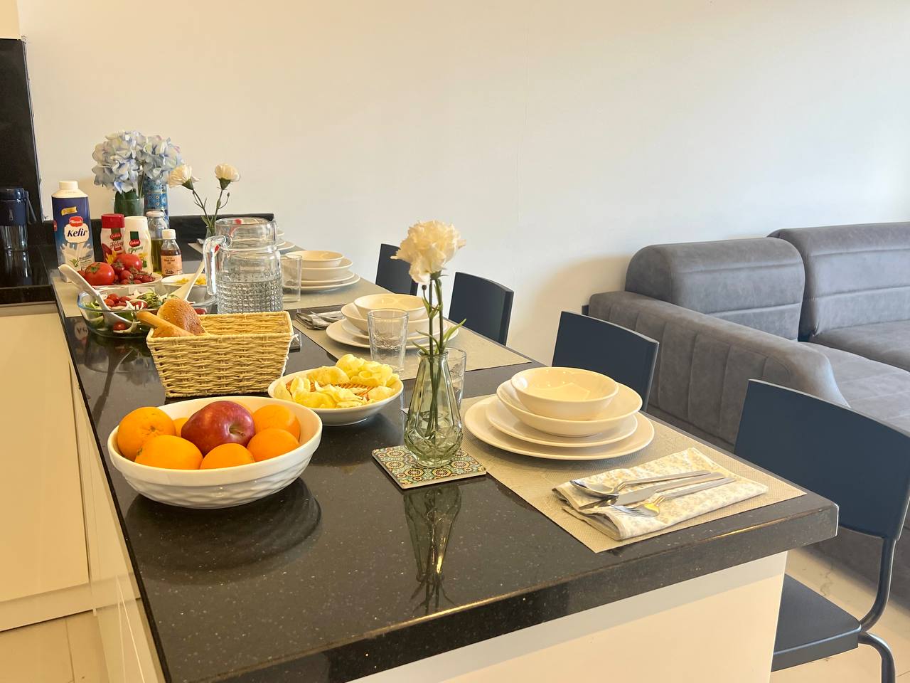 N°B2 - Salam Residence 2 - Superb 2 Bedrooms, Sea and Mosque View!