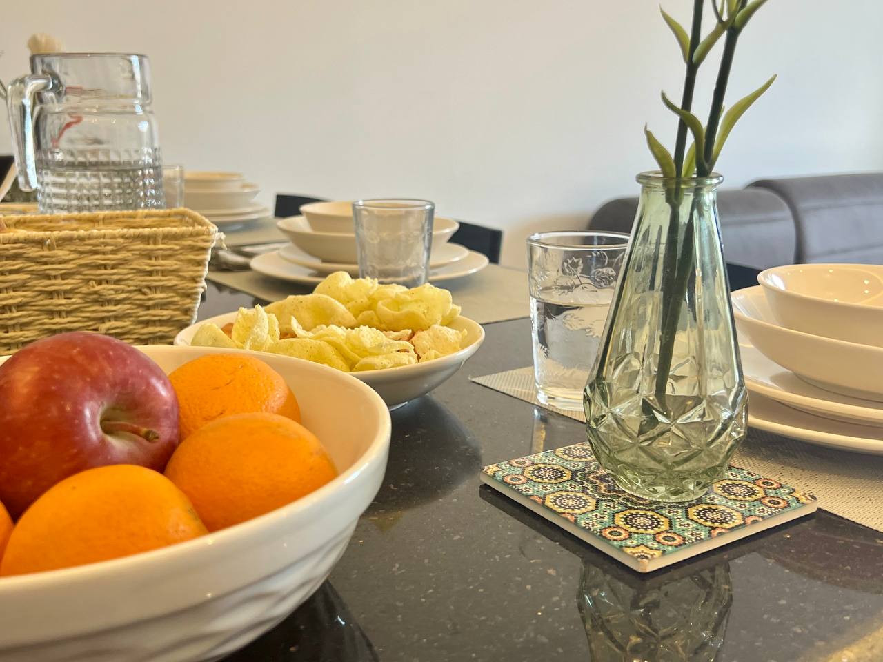 N°B2 - Salam Residence 2 - Superb 2 Bedrooms, Sea and Mosque View!