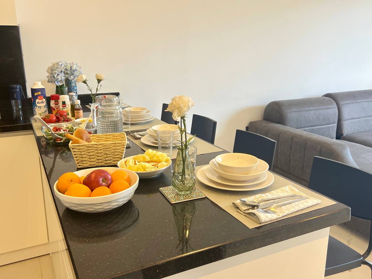 N°B2 - Salam Residence 2 - Superb 2 Bedrooms, Sea and Mosque View!