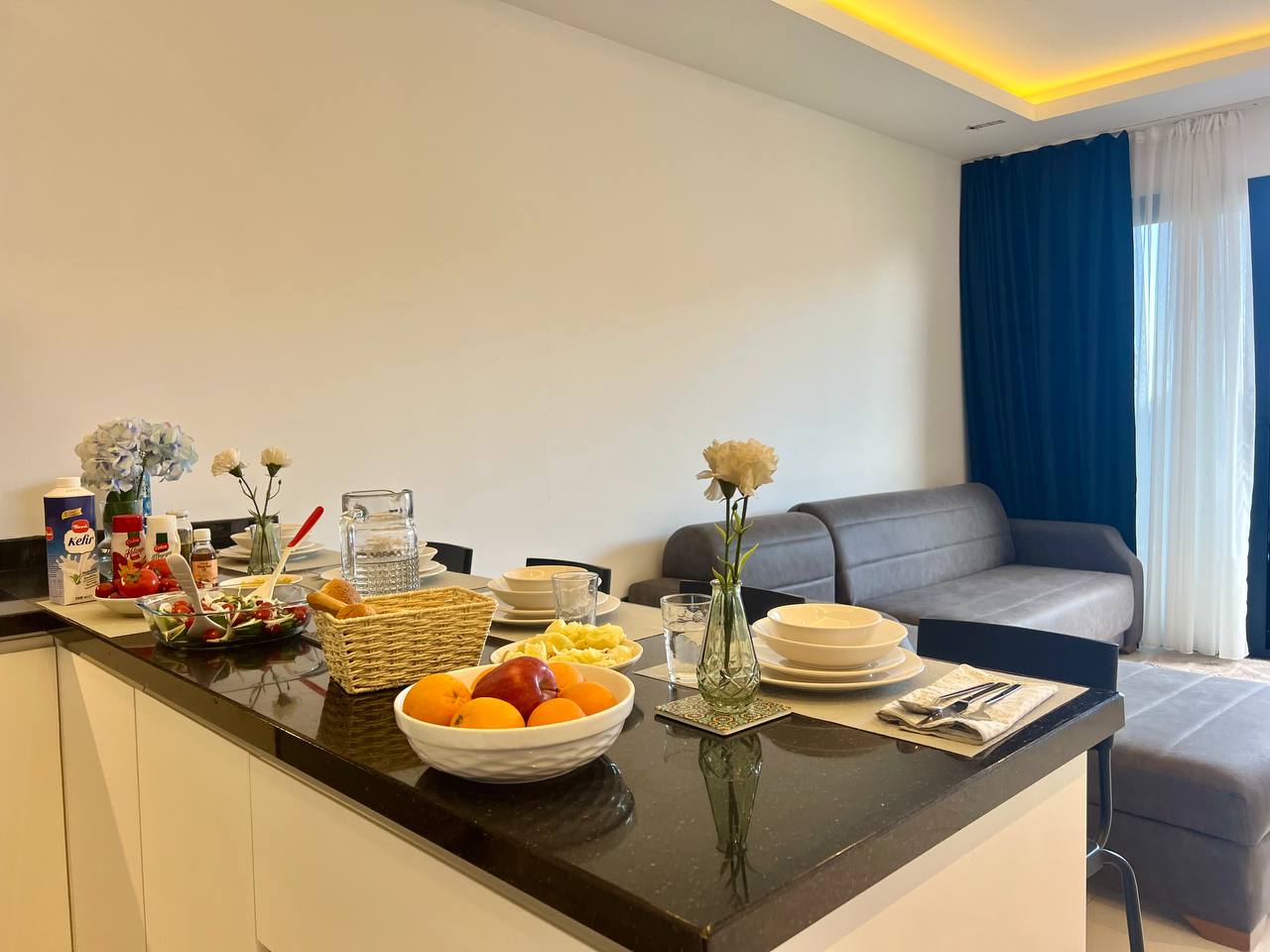N°B2 - Salam Residence 2 - Superb 2 Bedrooms, Sea and Mosque View!