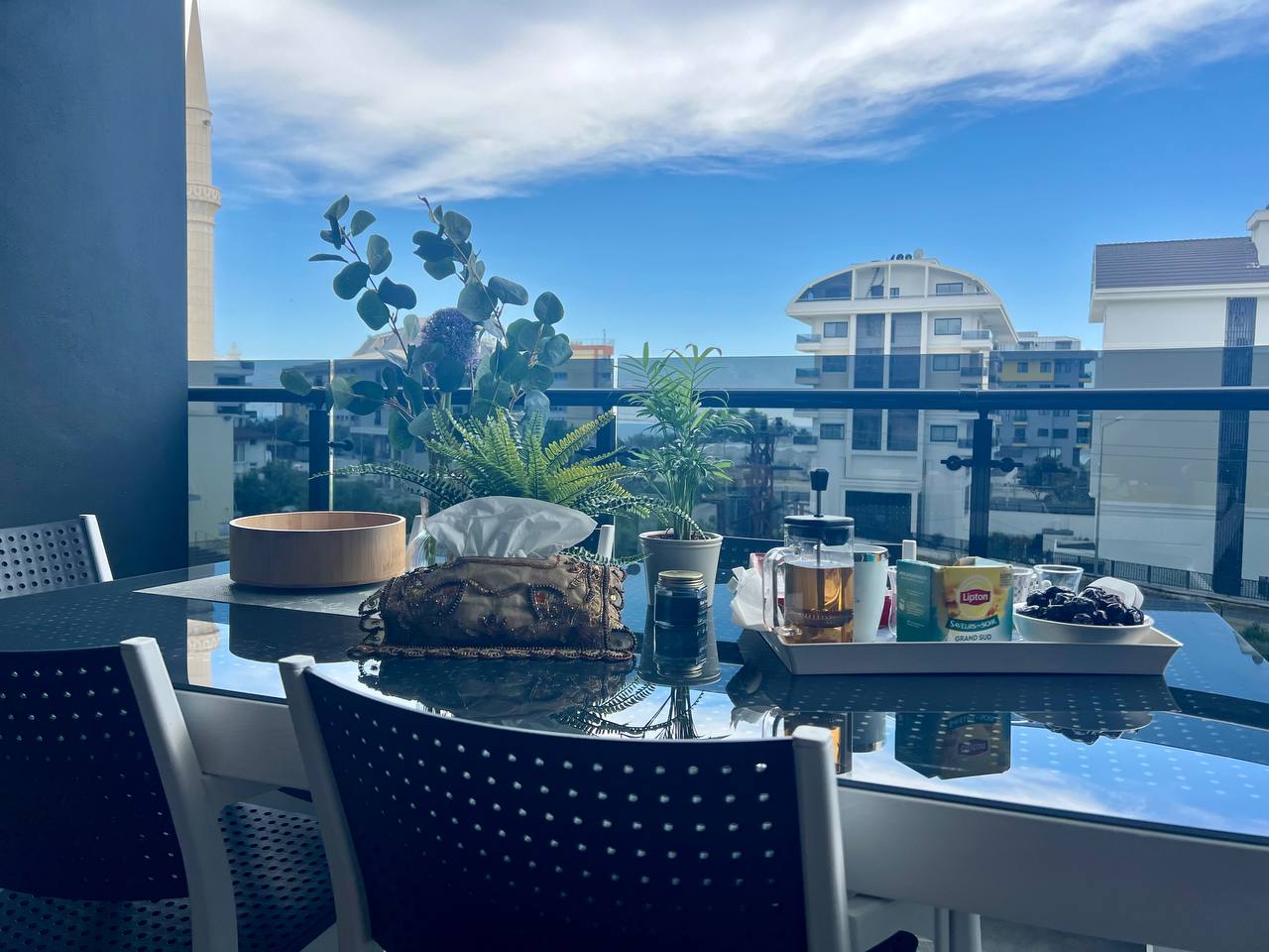 N°B2 - Salam Residence 2 - Superb 2 Bedrooms, Sea and Mosque View!