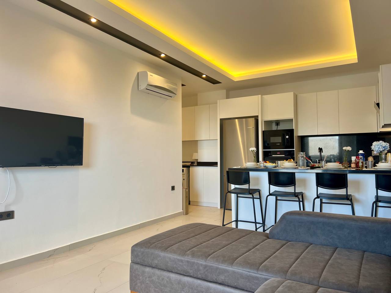 N°B2 - Salam Residence 2 - Superb 2 Bedrooms, Sea and Mosque View!