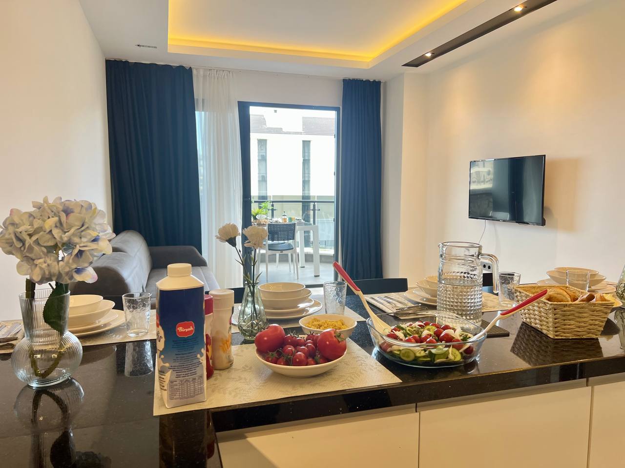 N°A18 - Salam Residence 2 - Superb 2 Bedrooms, Sea View and Mosque !