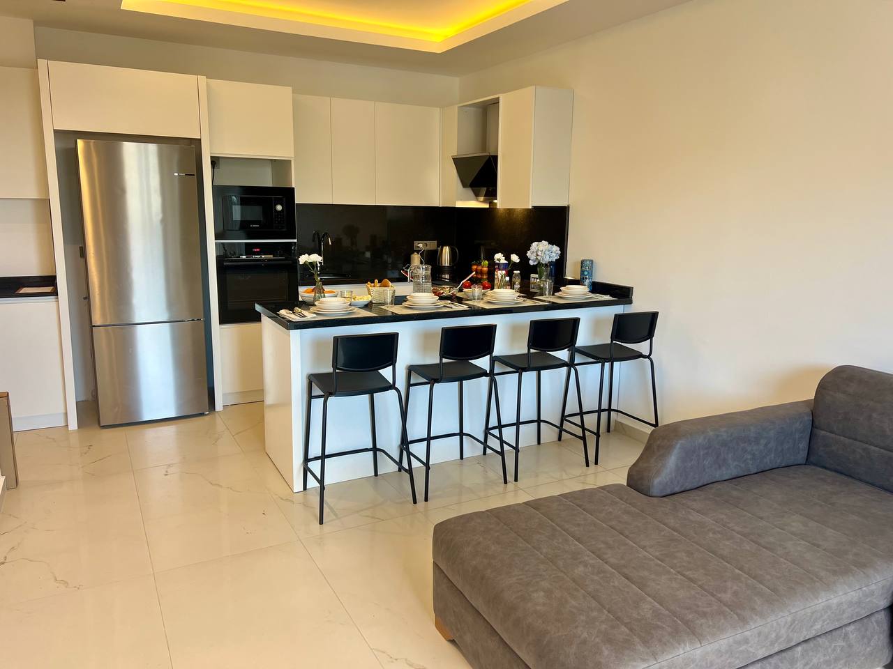 N°A18 - Salam Residence 2 - Superb 2 Bedrooms, Sea View and Mosque !