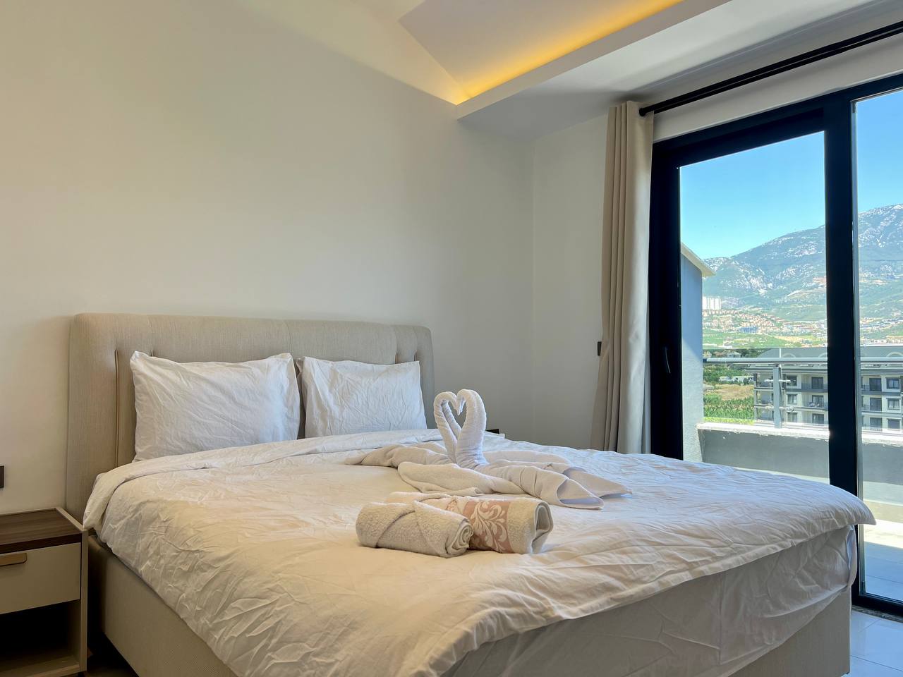 N°A27 - Salam Résidence 2 - Magnificent 3 Bedroom Duplex, Sea View and Mosque!