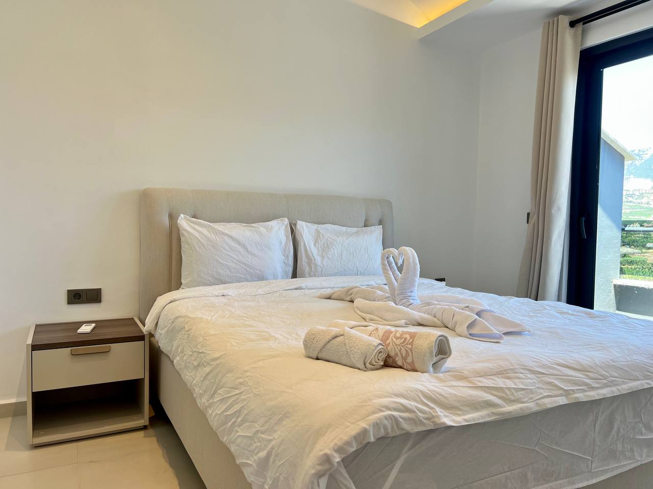N°A27 - Salam Résidence 2 - Magnificent 3 Bedroom Duplex, Sea View and Mosque!