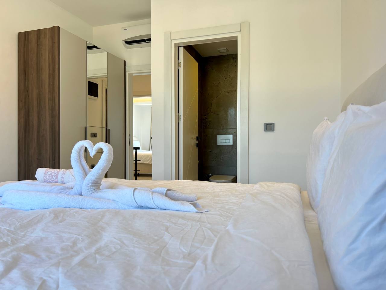 N°A27 - Salam Résidence 2 - Magnificent 3 Bedroom Duplex, Sea View and Mosque!