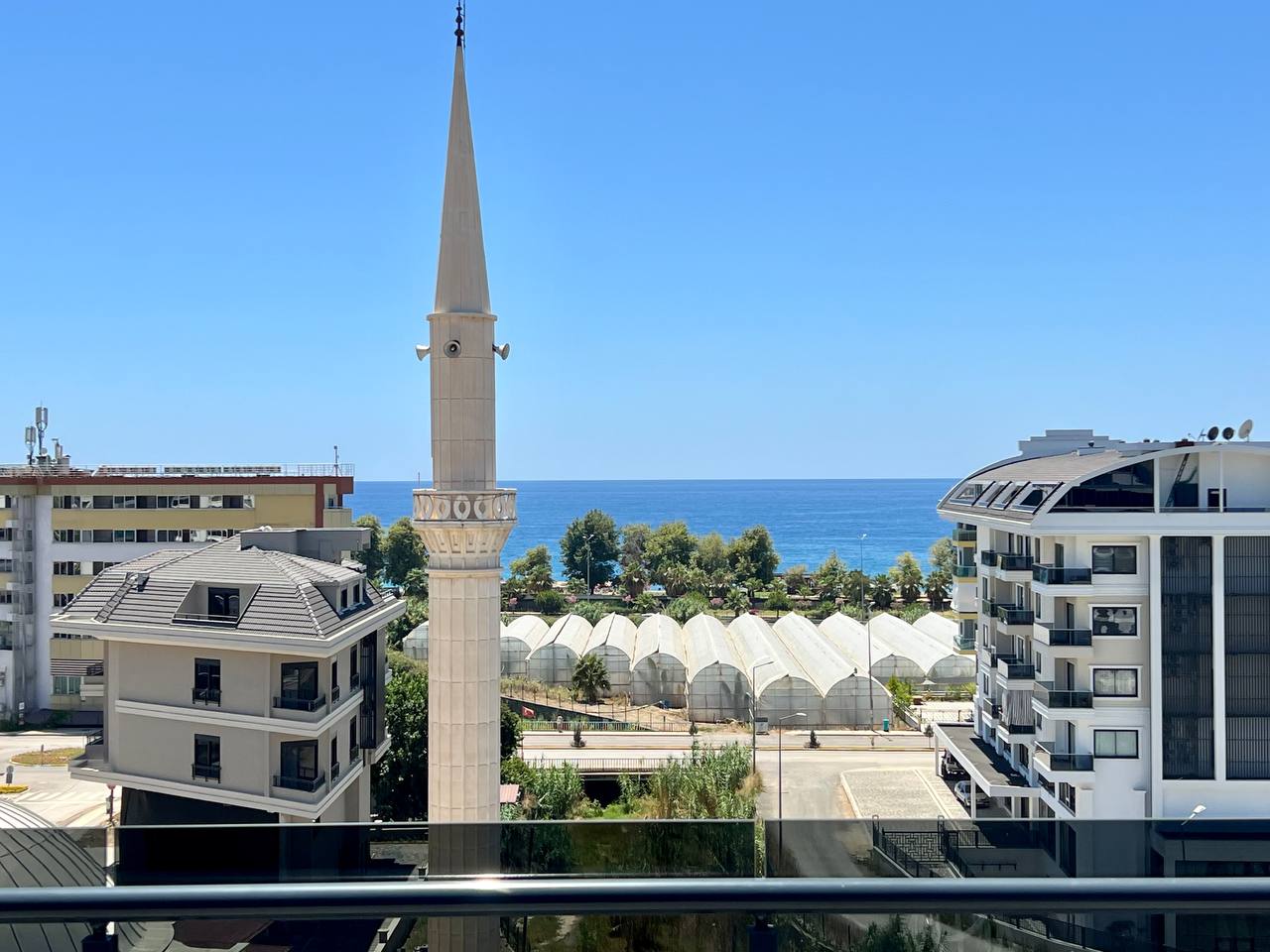 N°A27 - Salam Résidence 2 - Magnificent 3 Bedroom Duplex, Sea View and Mosque!