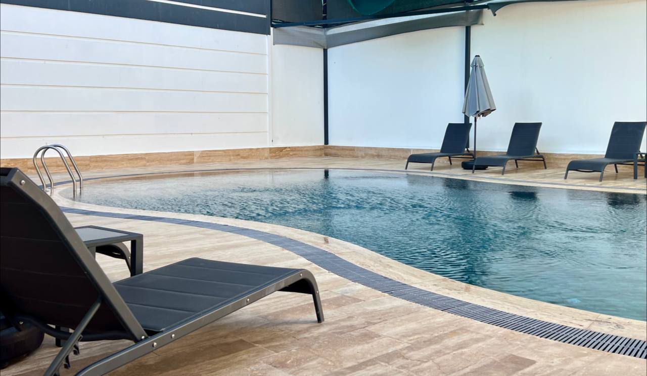 N°A18 - Salam Residence 2 - Superb 2 Bedrooms, Sea View and Mosque !