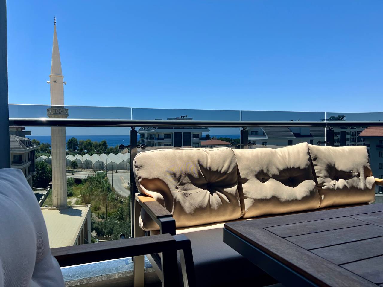 N°A27 - Salam Résidence 2 - Magnificent 3 Bedroom Duplex, Sea View and Mosque!