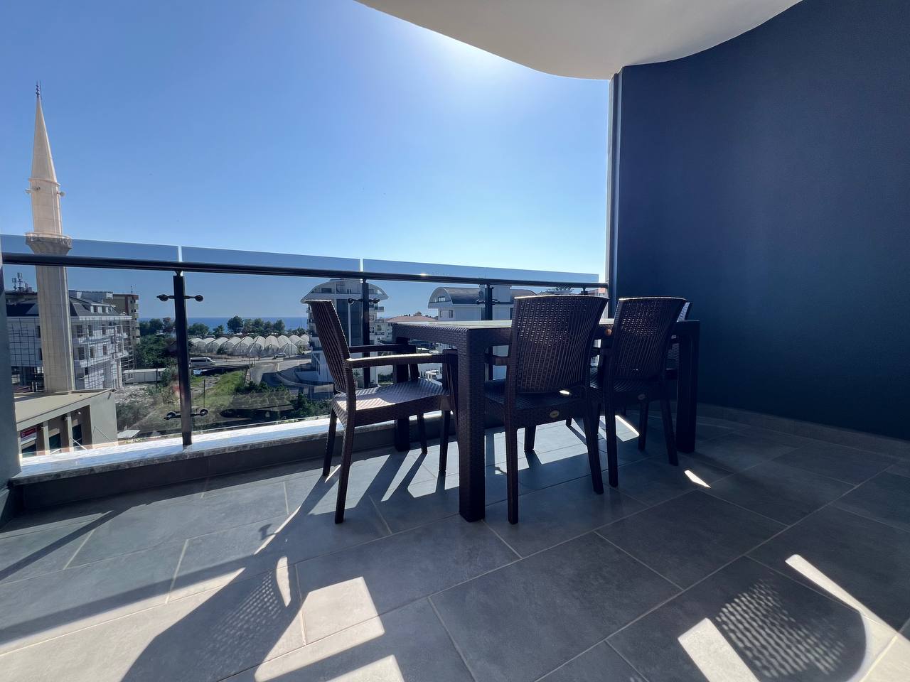 N°A1 - Salam Residence 2 - Superb 2 Bedrooms, Sea and Mosque View!