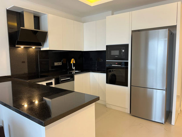 2-Bedroom Halal Apartment with Ocean View and View of the Alanya Mosque – Salam Residence 2, Unit A1 | Alanya Experience