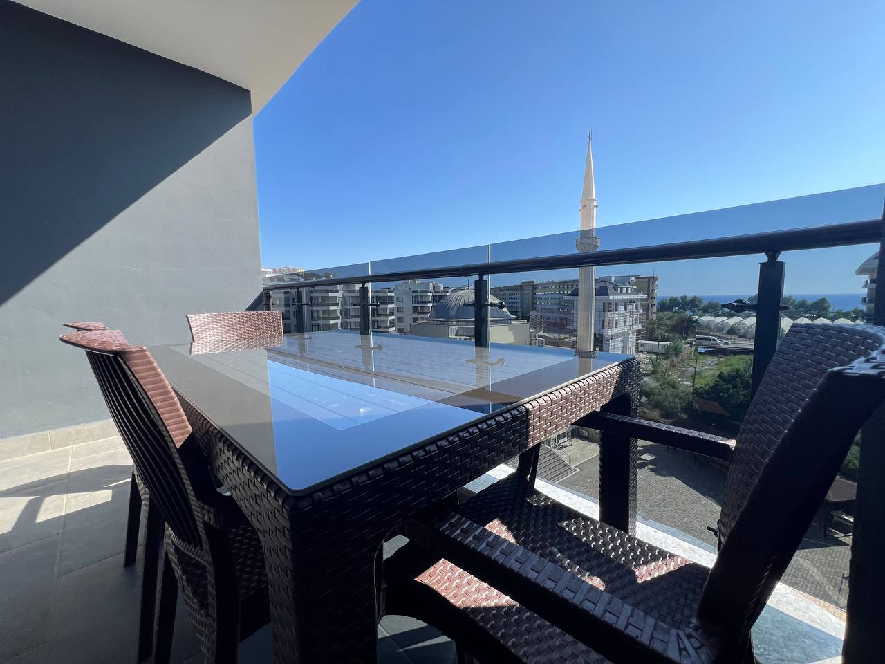 N°A1 - Salam Residence 2 - Superb 2 Bedrooms, Sea and Mosque View!