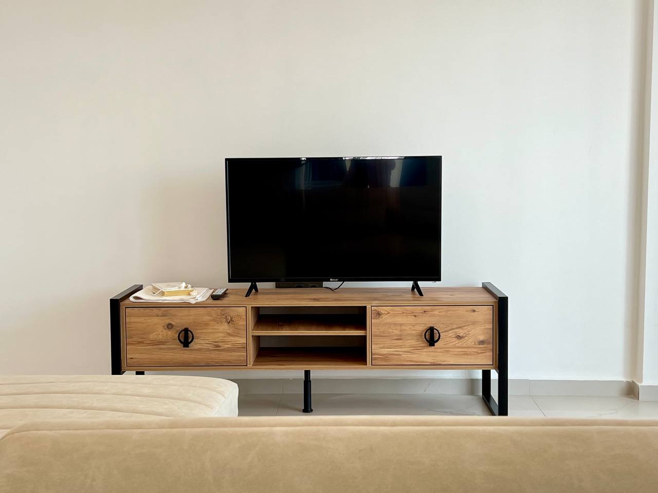 N°A29 - Salam Residence 2 - Magnificent 3 Bedroom Duplex, Sea View and Mosque!