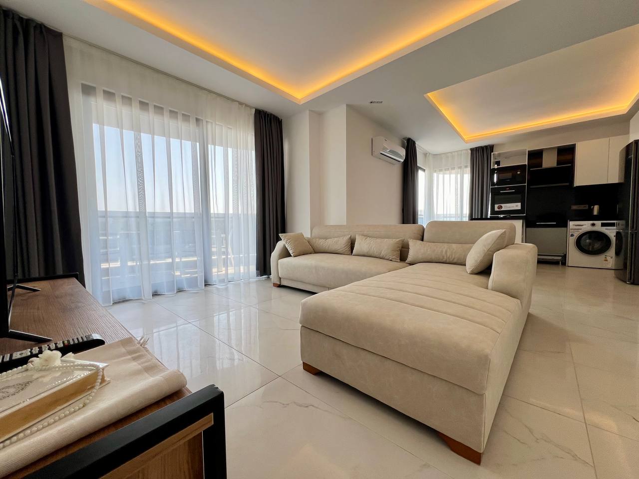 N°A29 - Salam Residence 2 - Magnificent 3 Bedroom Duplex, Sea View and Mosque!