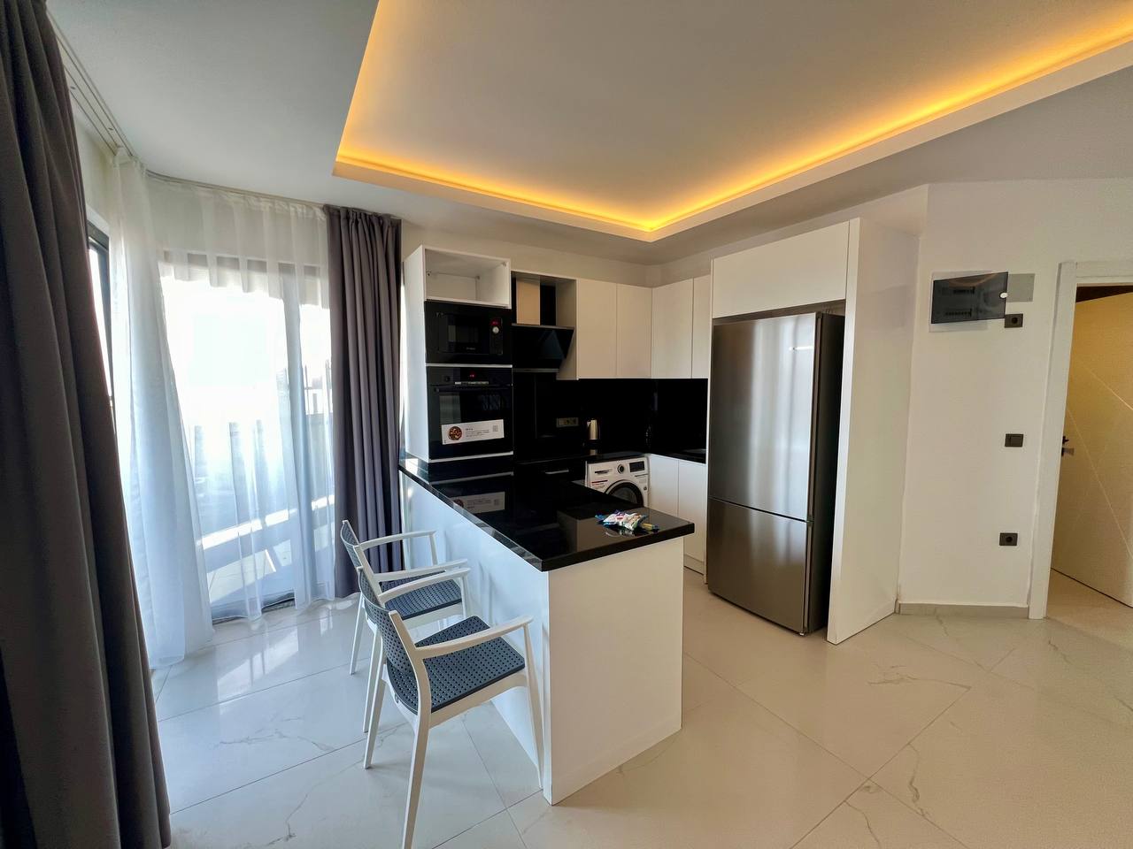 N°A29 - Salam Residence 2 - Magnificent 3 Bedroom Duplex, Sea View and Mosque!
