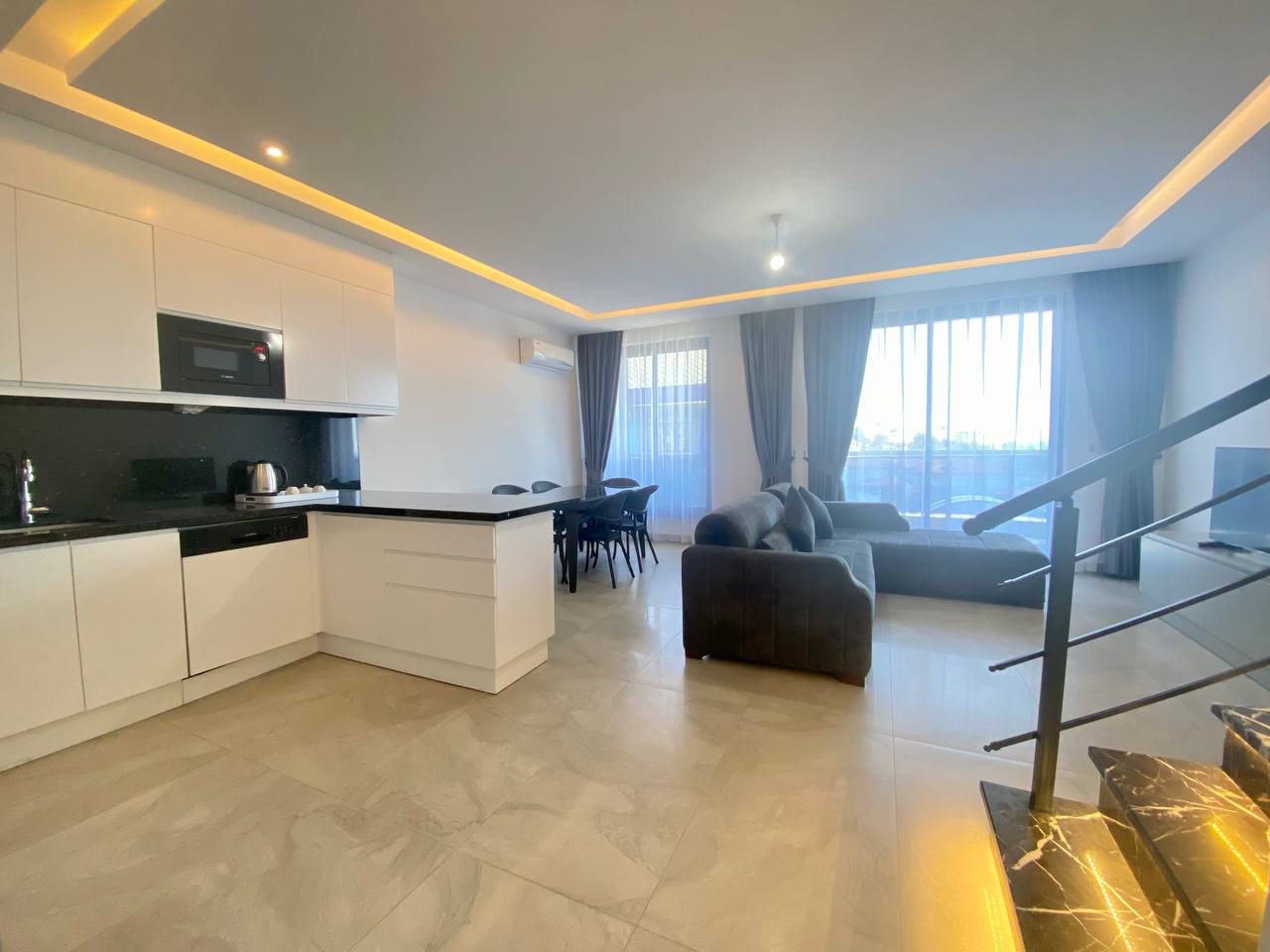 N°27 - Boutique 16 - Duplex Sea Front, For 8 People, Ultra Luxury