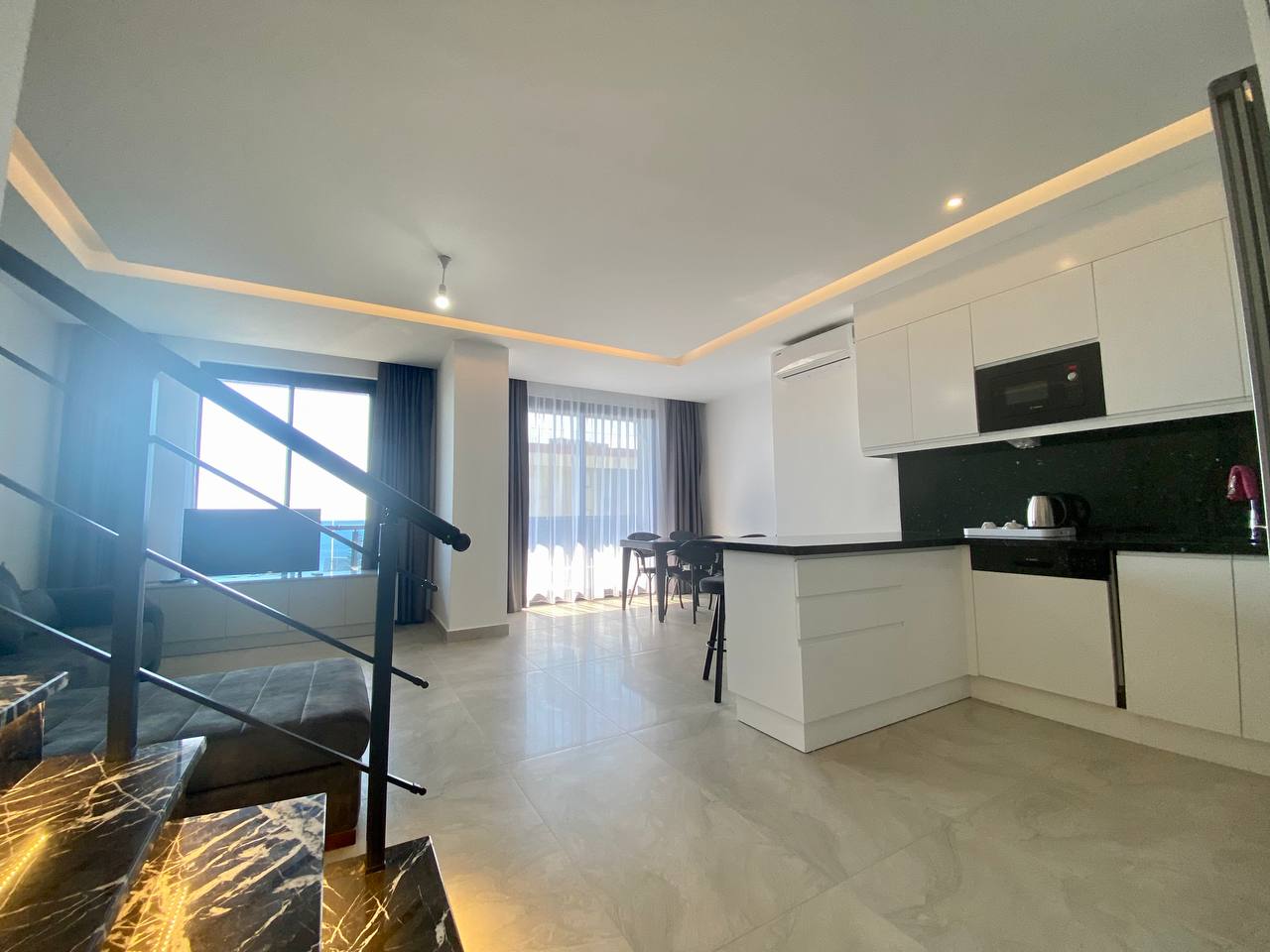 N°22 - Boutique 16 - Duplex Sea Front, For 8 People, Ultra Luxury