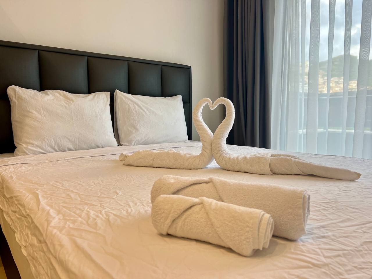 N°A1 - Salam Residence 2 - Superb 2 Bedrooms, Sea and Mosque View!