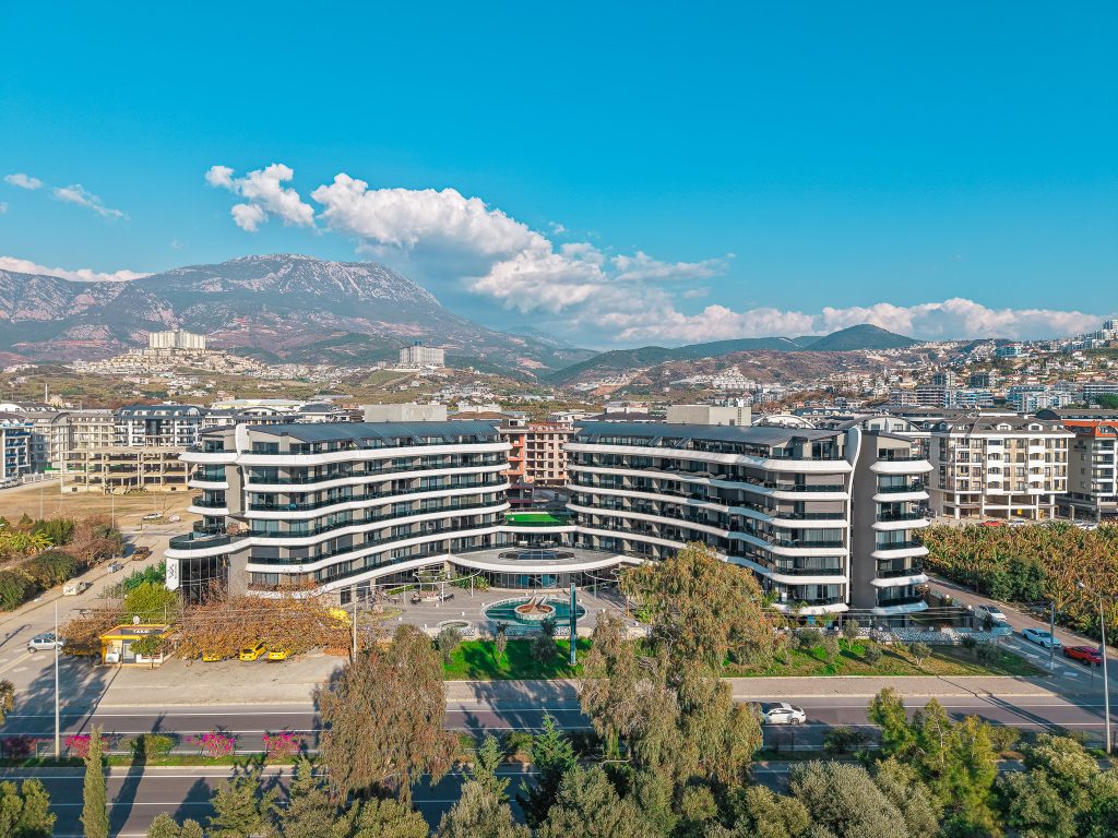 N°234 - Via Mar - Apartment 1 Bedroom + Living Room - Sea, Pool and Alanya views