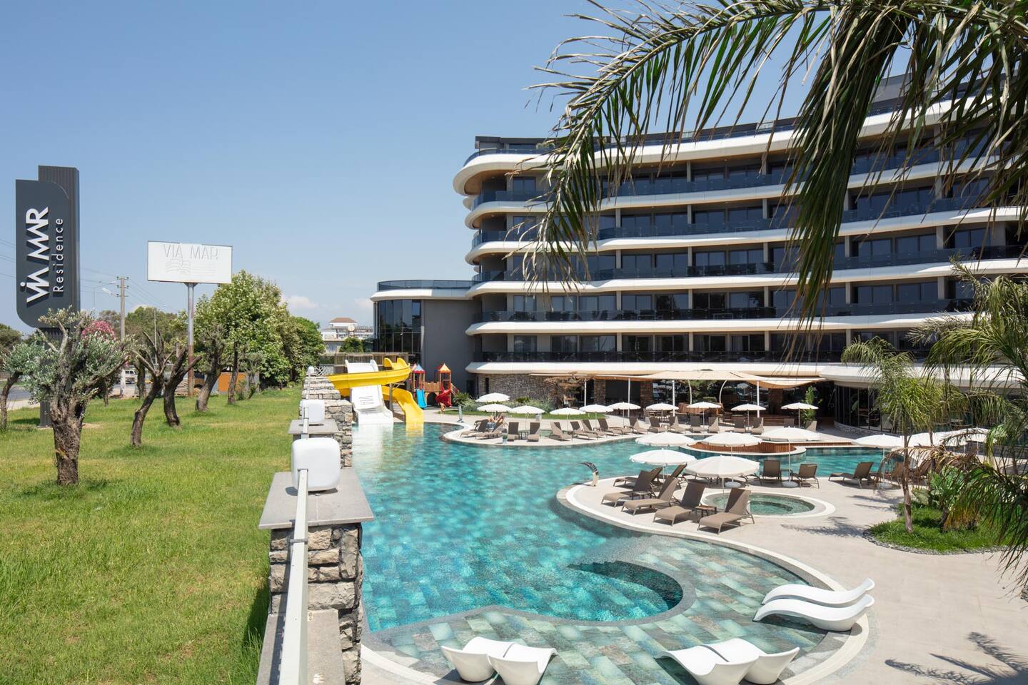 N°234 - Via Mar - Apartment 1 Bedroom + Living Room - Sea, Pool and Alanya views