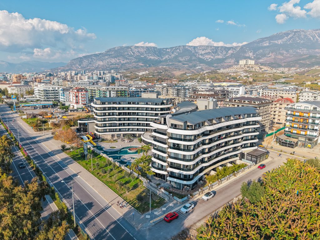 N°234 - Via Mar - Apartment 1 Bedroom + Living Room - Sea, Pool and Alanya views