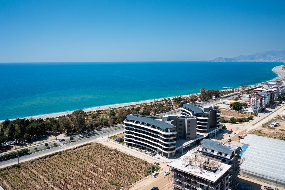 N°234 - Via Mar - Apartment 1 Bedroom + Living Room - Sea, Pool and Alanya views