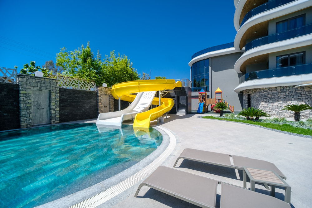 N°234 - Via Mar - Apartment 1 Bedroom + Living Room - Sea, Pool and Alanya views