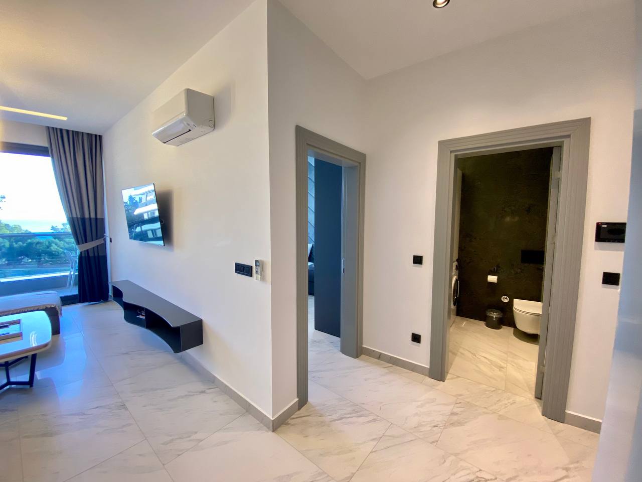 N°122 - Via Mar - 1 Bedroom + Living room Beautifully decorated - Pool and sea view