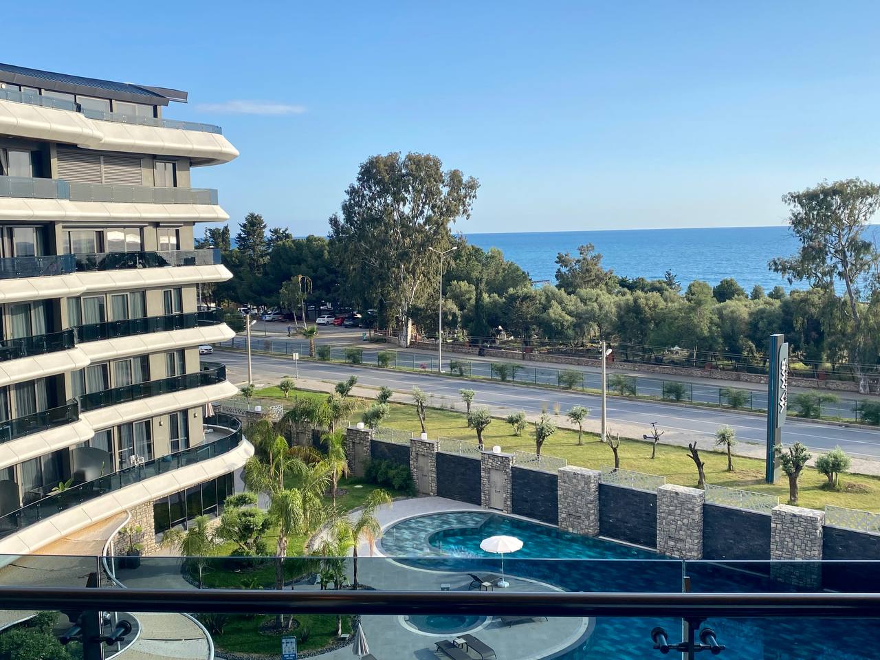 N°154 - Via Mar - 1 Bedroom + Living room Beautifully decorated - Pool and sea view