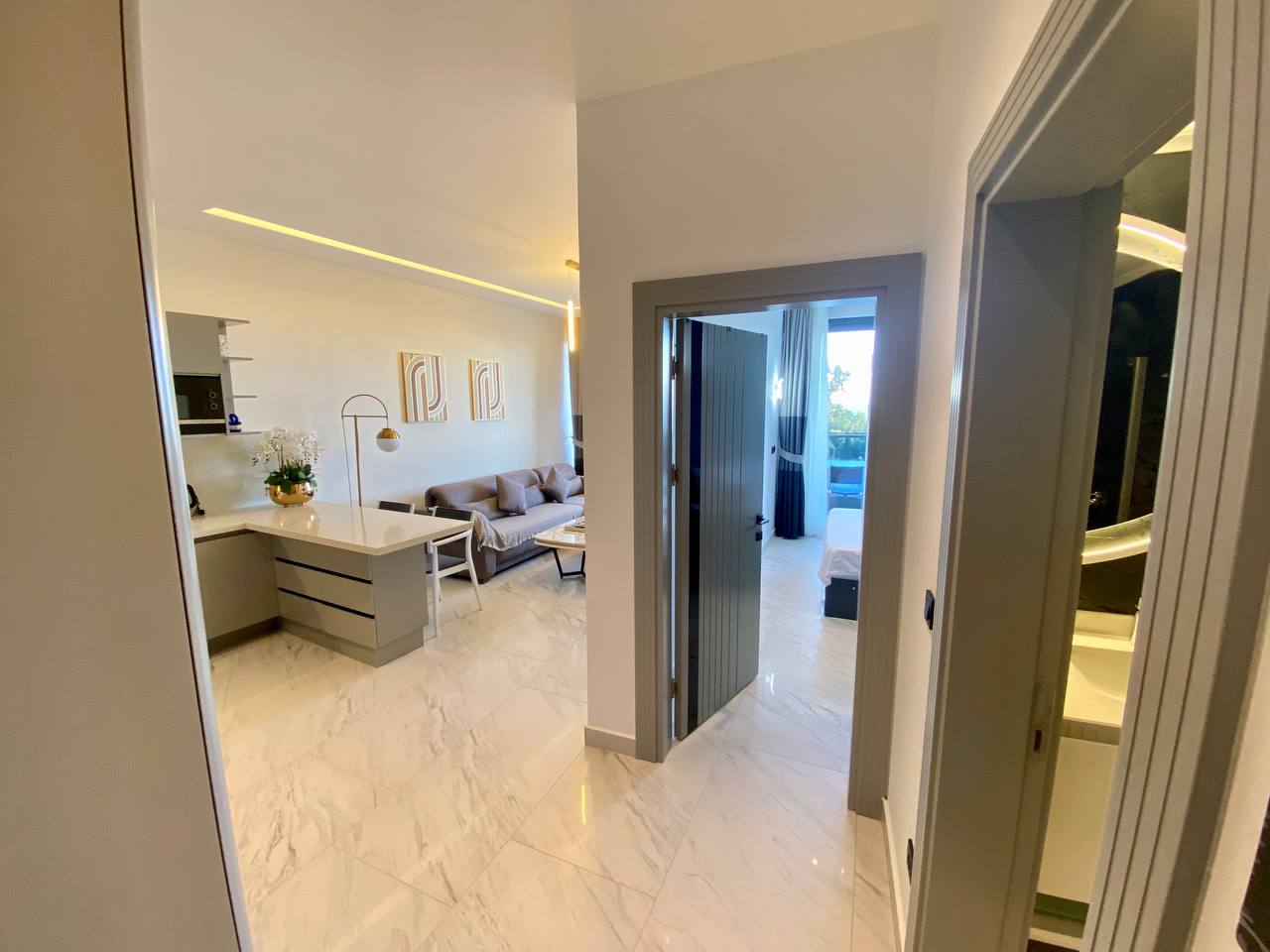 N°154 - Via Mar - 1 Bedroom + Living room Beautifully decorated - Pool and sea view