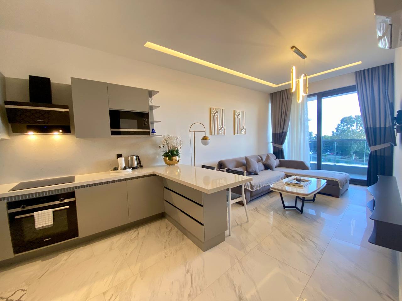 N°154 - Via Mar - 1 Bedroom + Living room Beautifully decorated - Pool and sea view