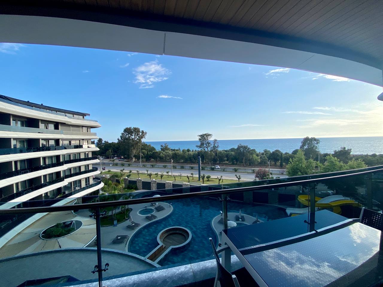 N°154 - Via Mar - 1 Bedroom + Living room Beautifully decorated - Pool and sea view