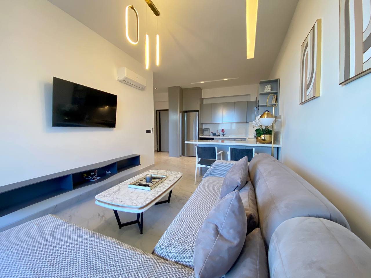 N°154 - Via Mar - 1 Bedroom + Living room Beautifully decorated - Pool and sea view
