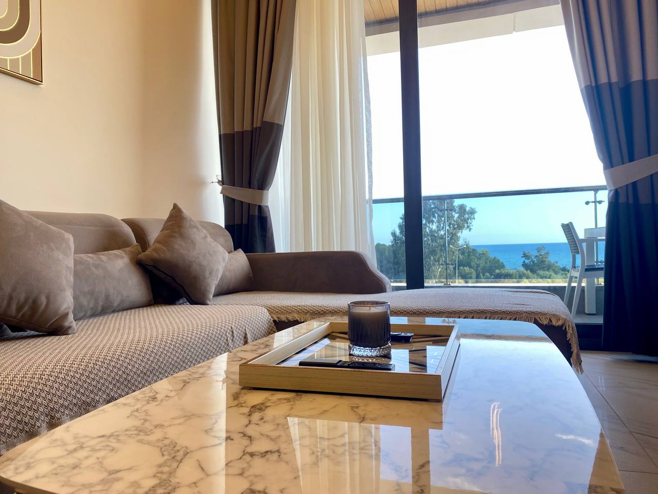 N°154 - Via Mar - 1 Bedroom + Living room Beautifully decorated - Pool and sea view